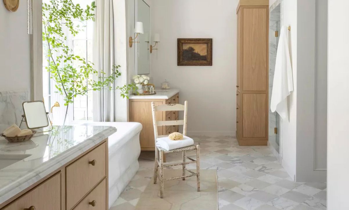 Идеи ванной комнаты в бежевом цвете – посмотрите на эти замечательные дизайны - Недвижимость