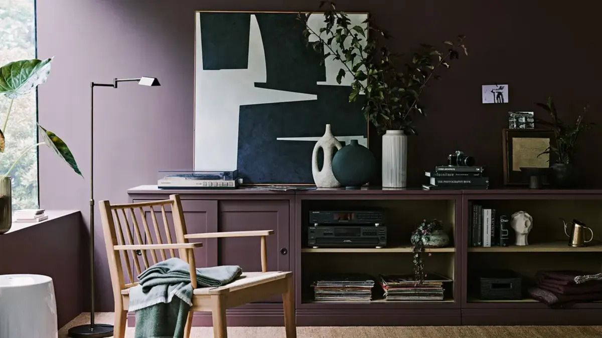 Фіолетовий в інтер'єрі - 5 дизайнів, як можна вдало використати цей колір - Нерухомість