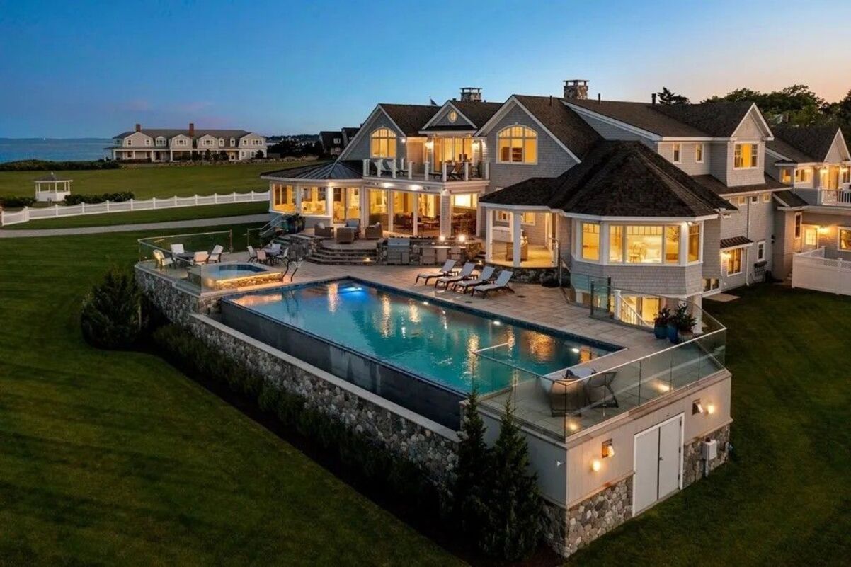 Самый дорогой дом в штате - сколько стоит самая лучшая недвижимость в Нью-Гэмпшире - Недвижимость