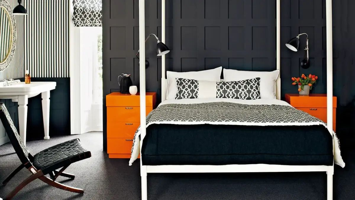 Темні атмосферні спальні - розгляньте п'ять ідеальних дизайнів на різний смак - Нерухомість