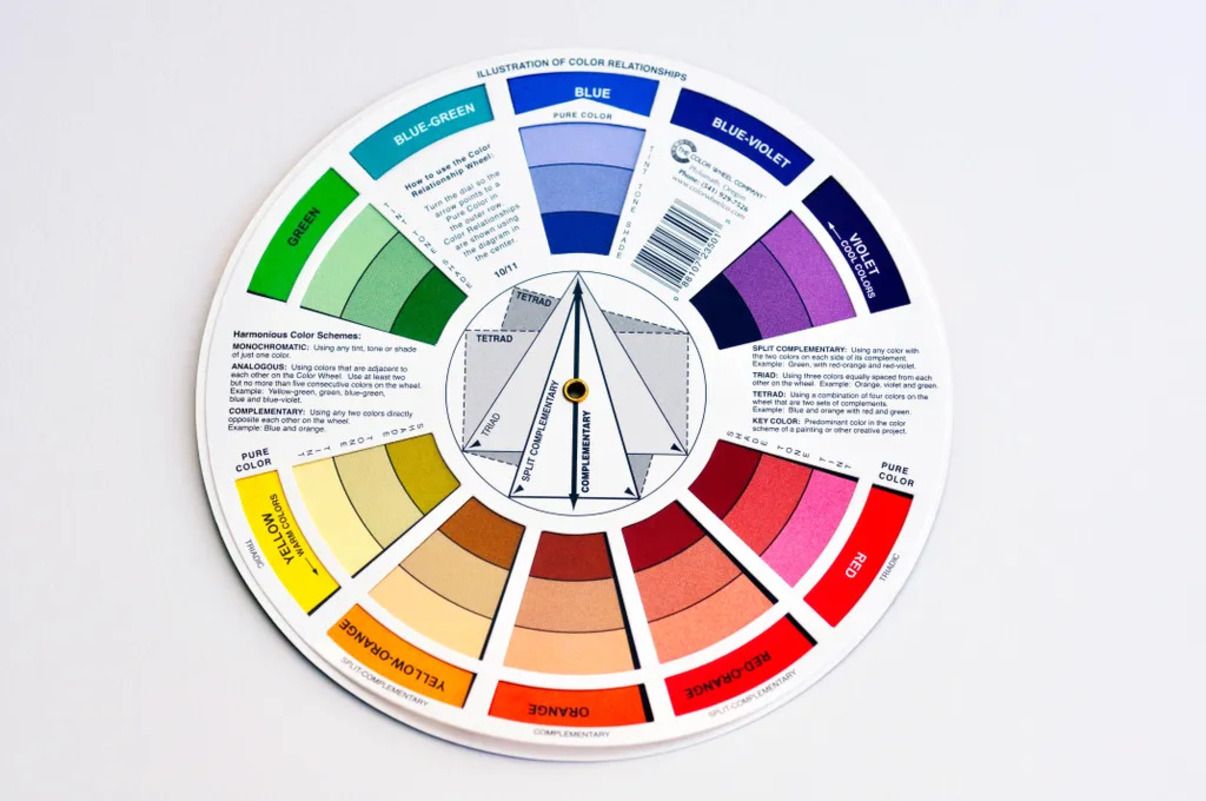 Цветовой круг для дизайна интерьеров - как правильно использовать этот инструмент - Недвижимость