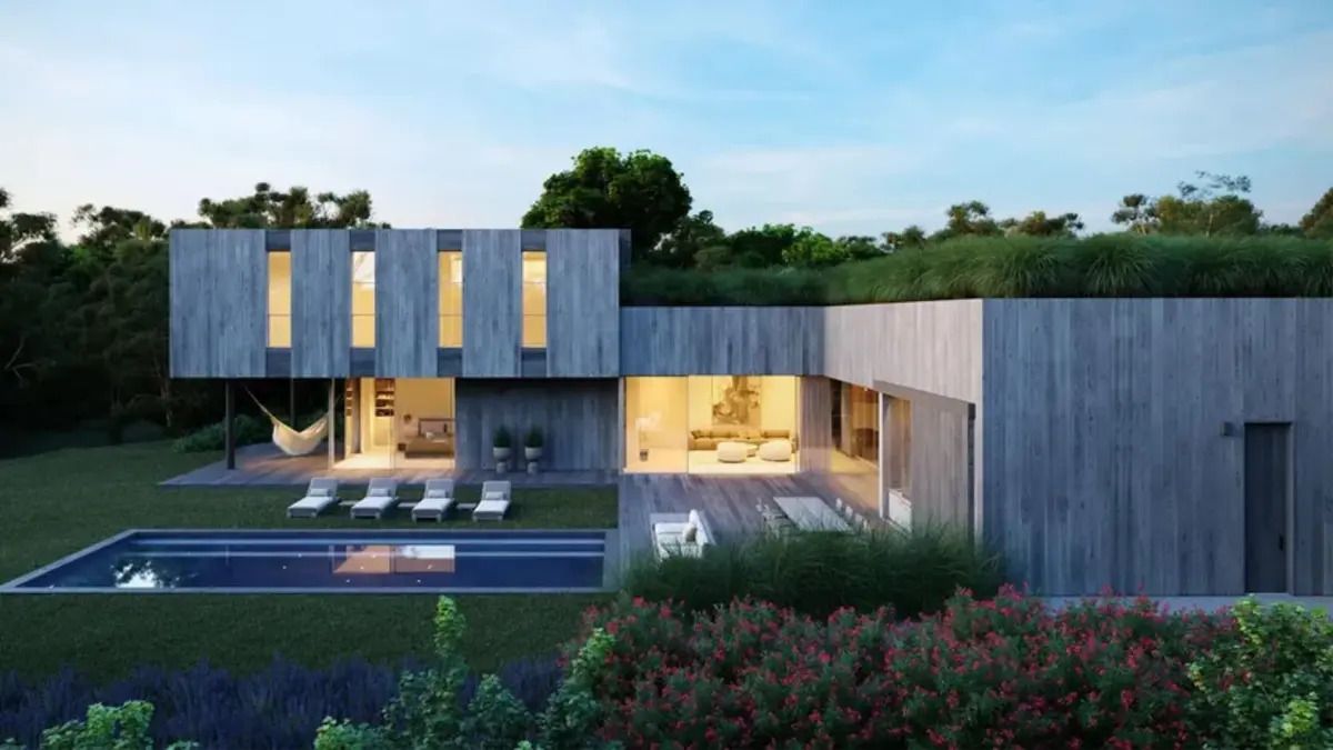 Воплощение современной роскоши: в Ист-Гэмптоне продают особый дом у океана Воплощение современной роскоши: в Ист-Гэмптоне продают особый дом у океана