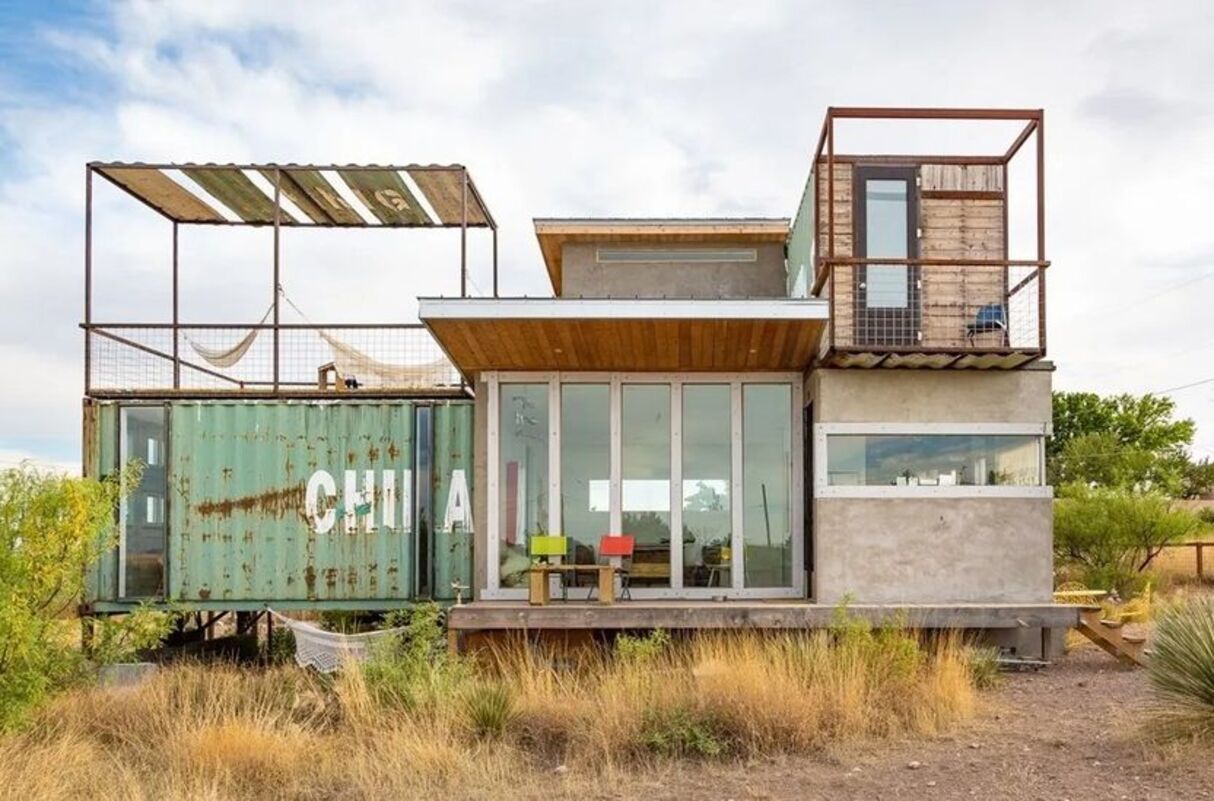 Дом из транспортных контейнеров – это жилье назвали шедевром минимализма – Недвижимость