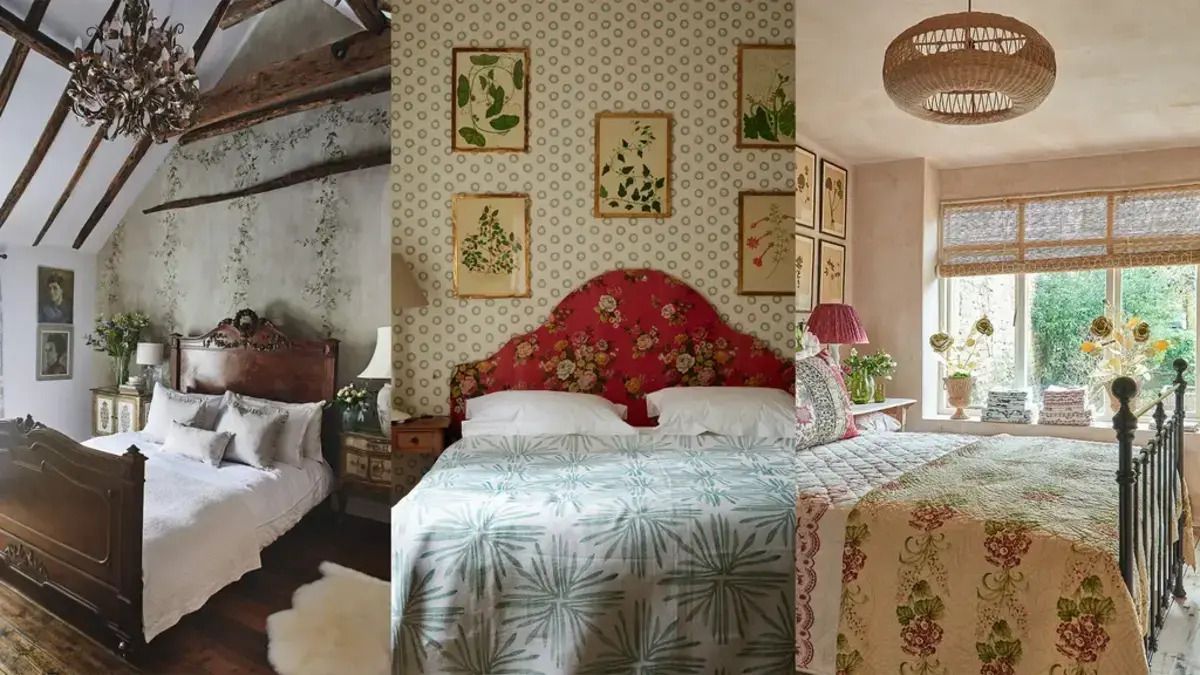 Винтажный стиль в спальне – 5 идей от дизайнеров, которые вам точно понравятся - Недвижимость