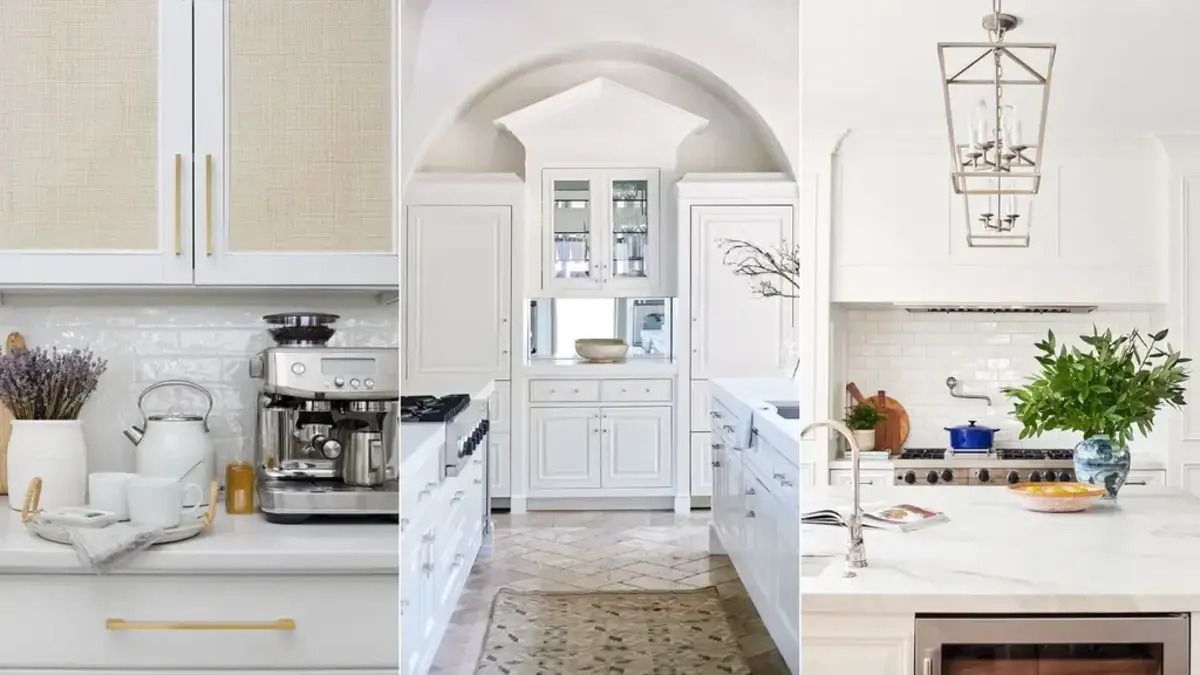 Ідеї білих кухонь -дизайнери показали найкращі варіанти - Нерухомість