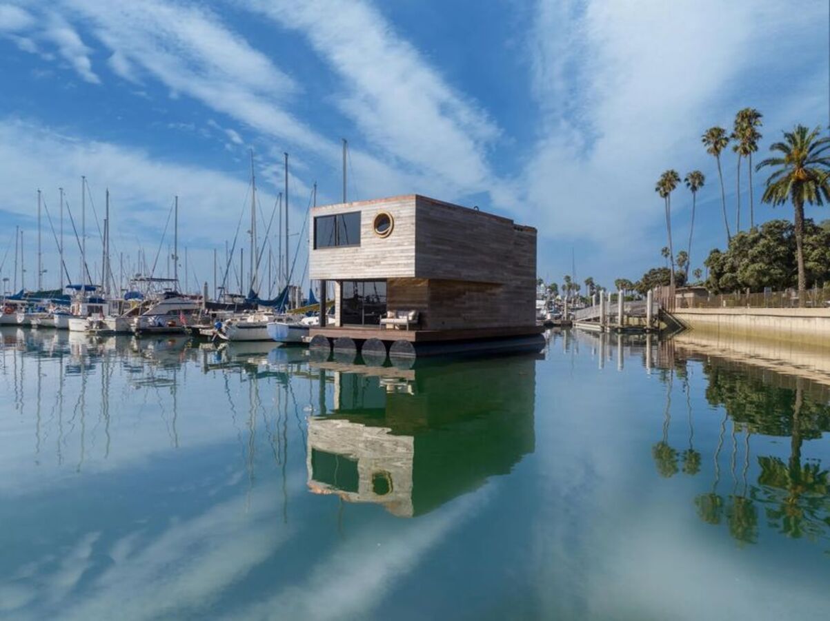 Дом на воде – в гавани Санта-Барбары продают уникальное жилье – Недвижимость