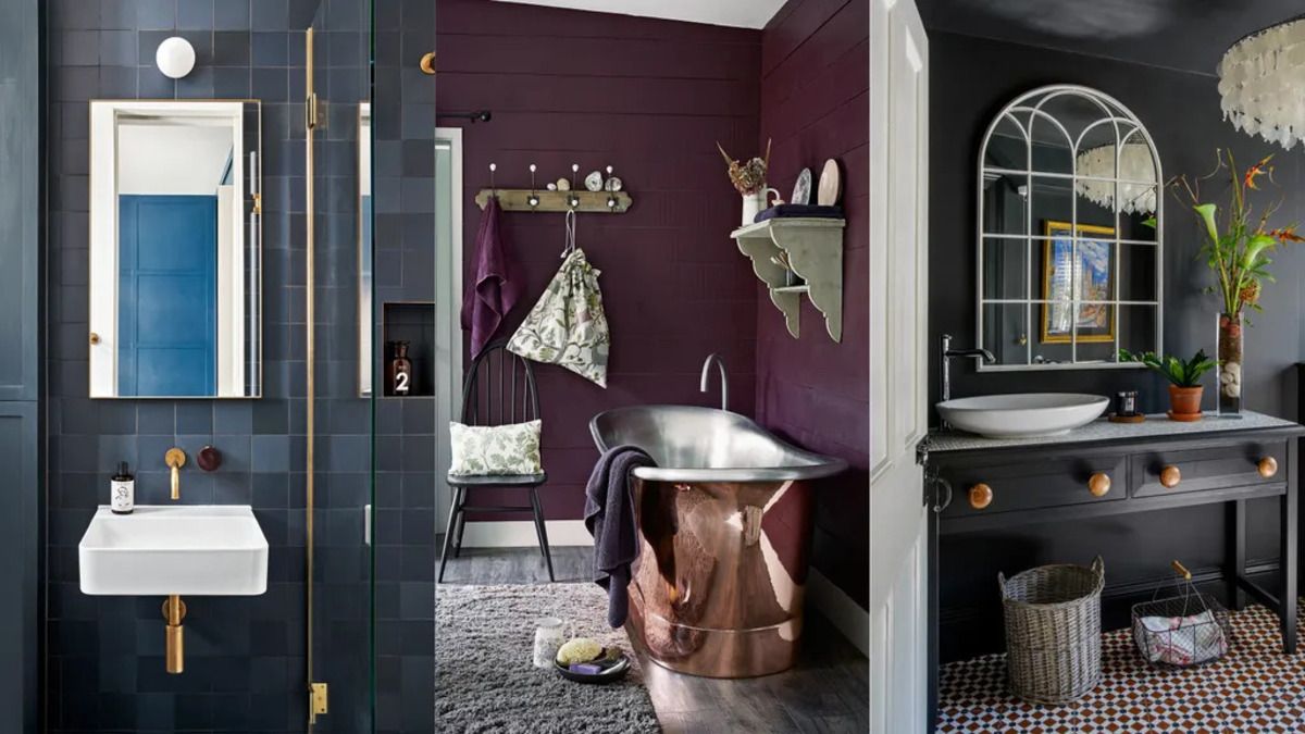 Ідеї темної ванної кімнати - найкращі дизайни, щоб створити ефектний простір - Нерухомість