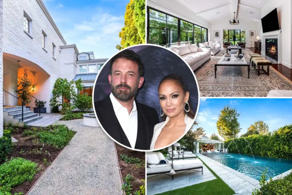 Колишній маєток Дженніфер Лопес і Бена Афлека - за скільки продають цю розкіш - Нерухомість Колишній маєток Дженніфер Лопес і Бена Афлека - за скільки продають цю розкіш - Нерухомість