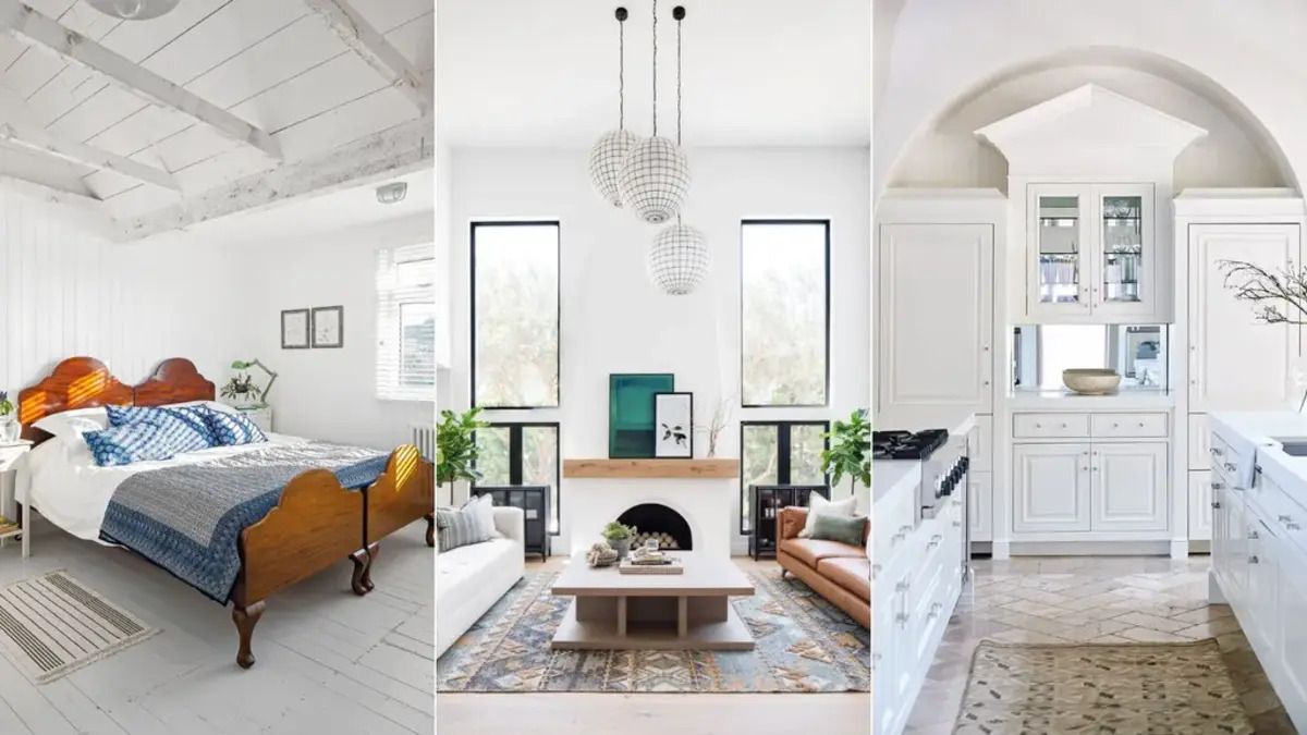 Очистка белых стен - три метода, которые используют эксперты - Недвижимость Очистка белых стен - три метода, которые используют эксперты - Недвижимость