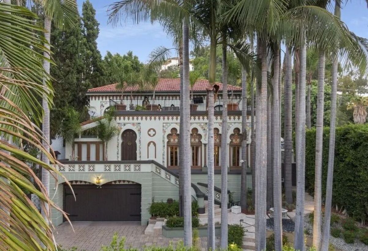Роскошный дом в марокканском стиле – появилась отличная возможность жить в Голливуде – Недвижимость