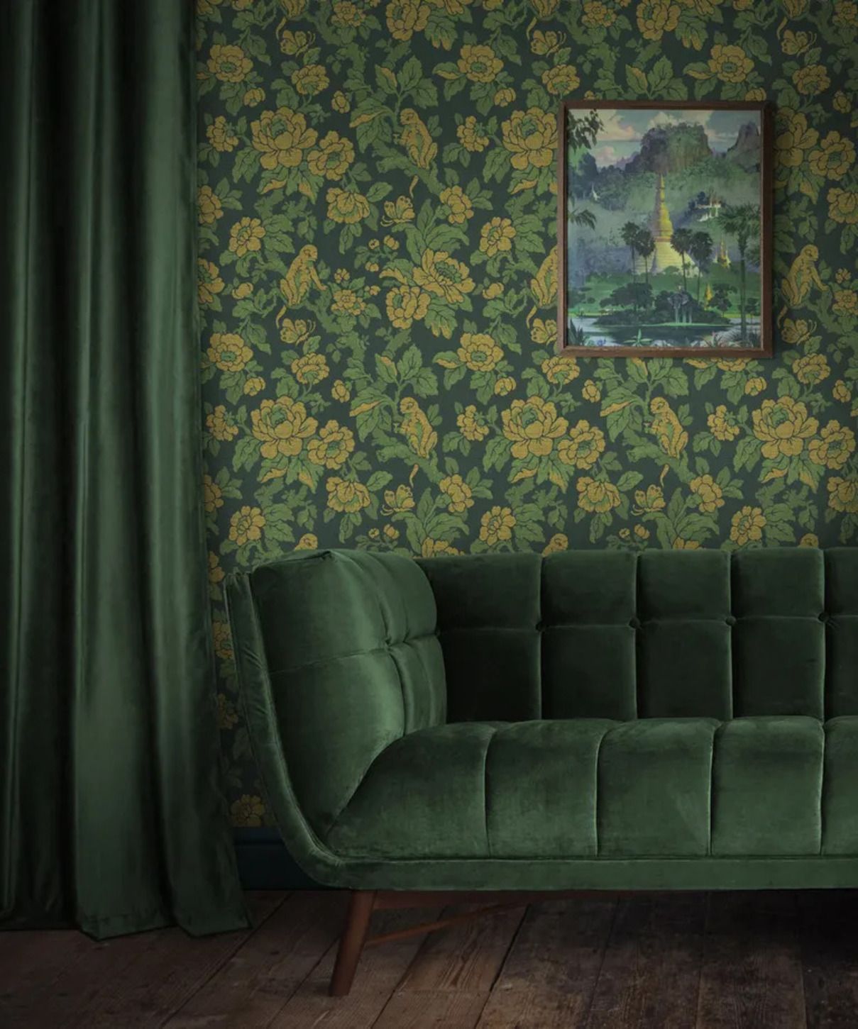 Темно-зелений в інтер'єрі - які кольори поєднуються з цим відтінком - Нерухомість Темно-зелений в інтер'єрі - які кольори поєднуються з цим відтінком - Нерухомість