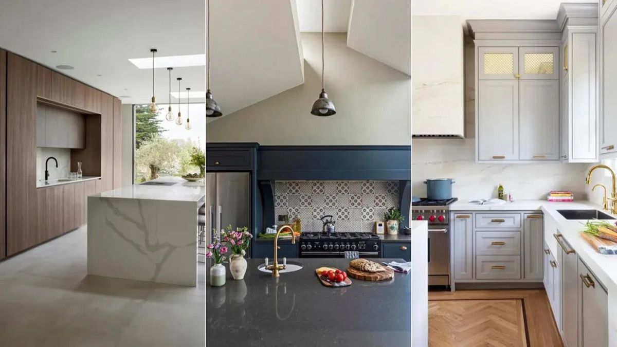 Кухонные столешницы, за которыми легче всего ухаживать - вот три материала - Недвижимость