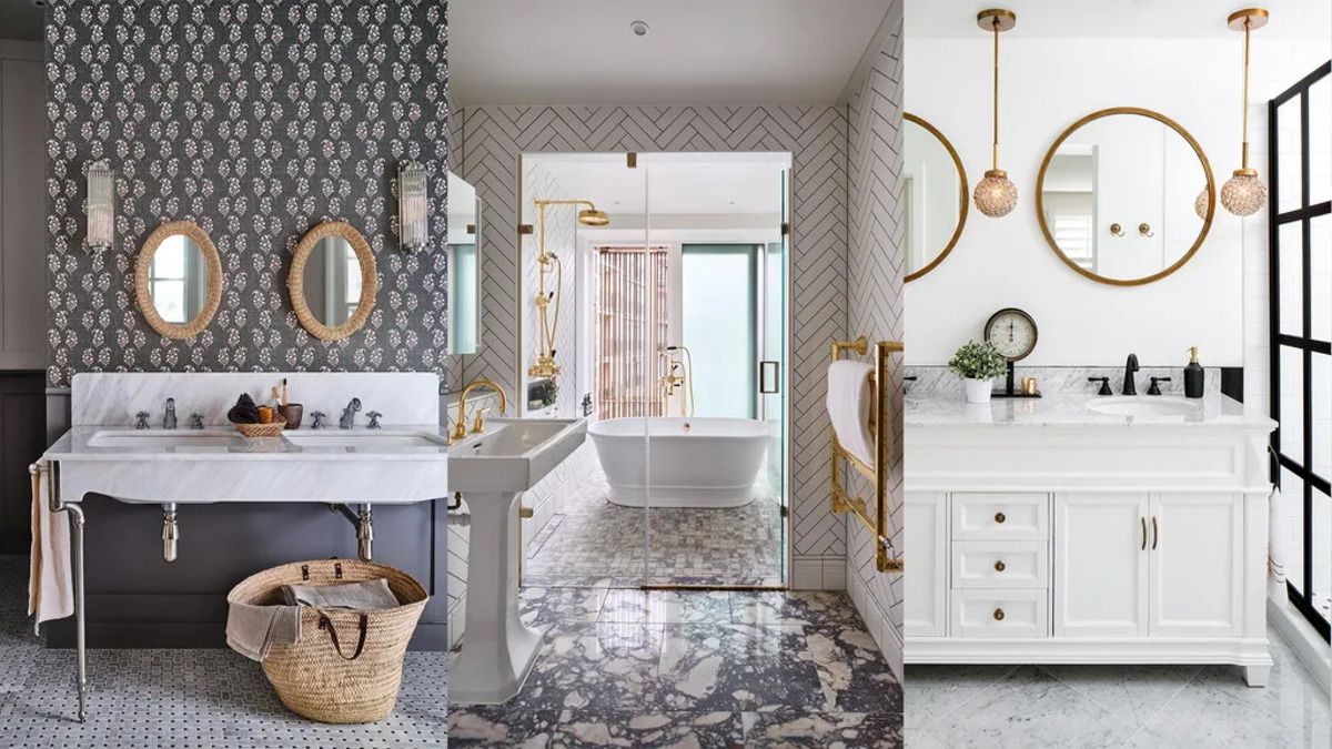 Ванная комната в сером и белом цветах - лучшие идеи с фото - Недвижимость