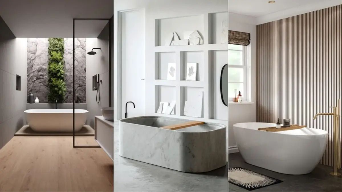 Мінімалізм у ванній кімнаті - чого не варто допускати в дизайні - Нерухомість