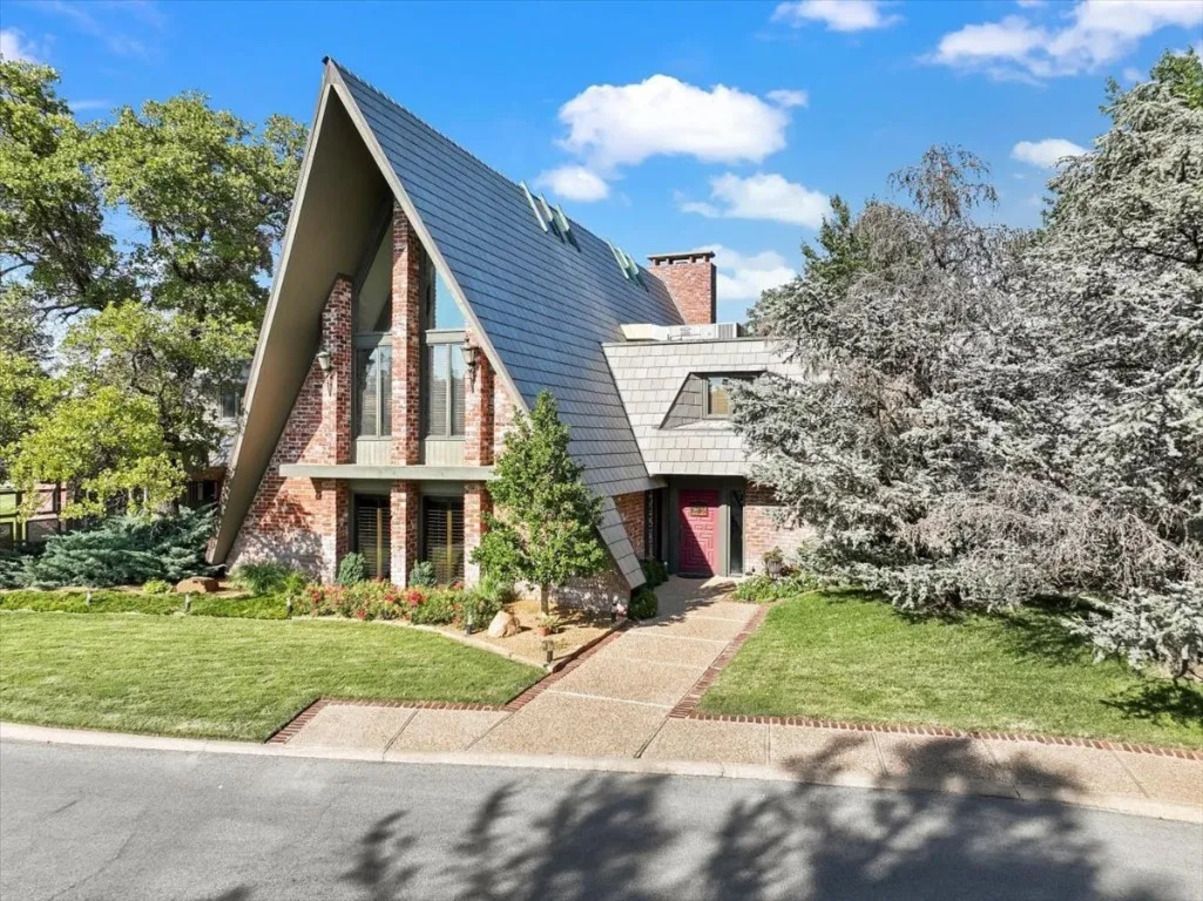 Затишний дім на природі - в Оклахомі продають будинок мрії - Нерухомість Затишний дім на природі - в Оклахомі продають будинок мрії - Нерухомість