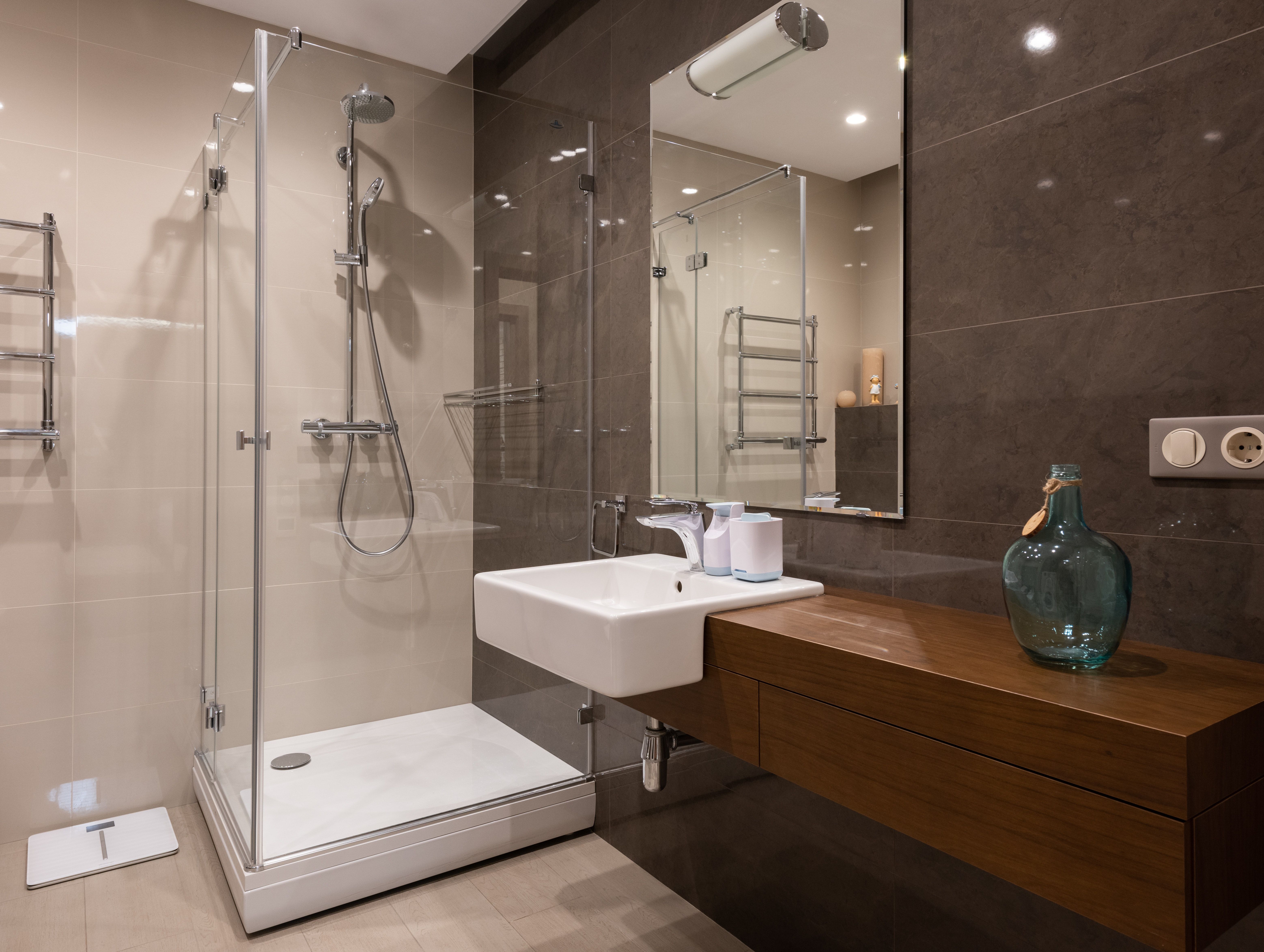 Дизайн ванной комнаты - как обновить без ремонта и лишних расходов - Недвижимость