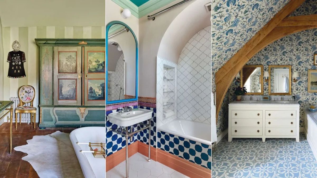 Ванна кімната в старовинному стилі - антикварні дизайни, від яких ви будете в захваті - Нерухомість