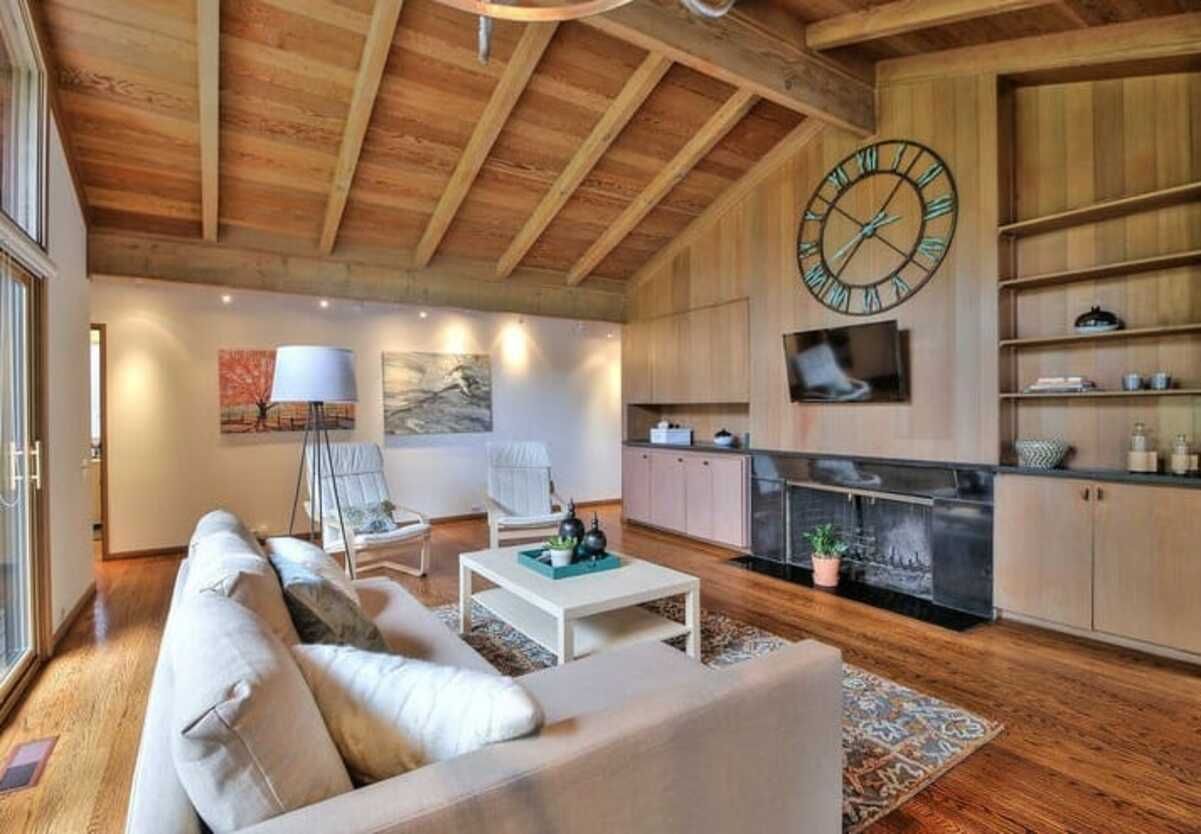 Дерево в інтер'єрі - як поєднати кілька відтінків в приміщенні - Нерухомість Дерево в інтер'єрі - як поєднати кілька відтінків в приміщенні - Нерухомість