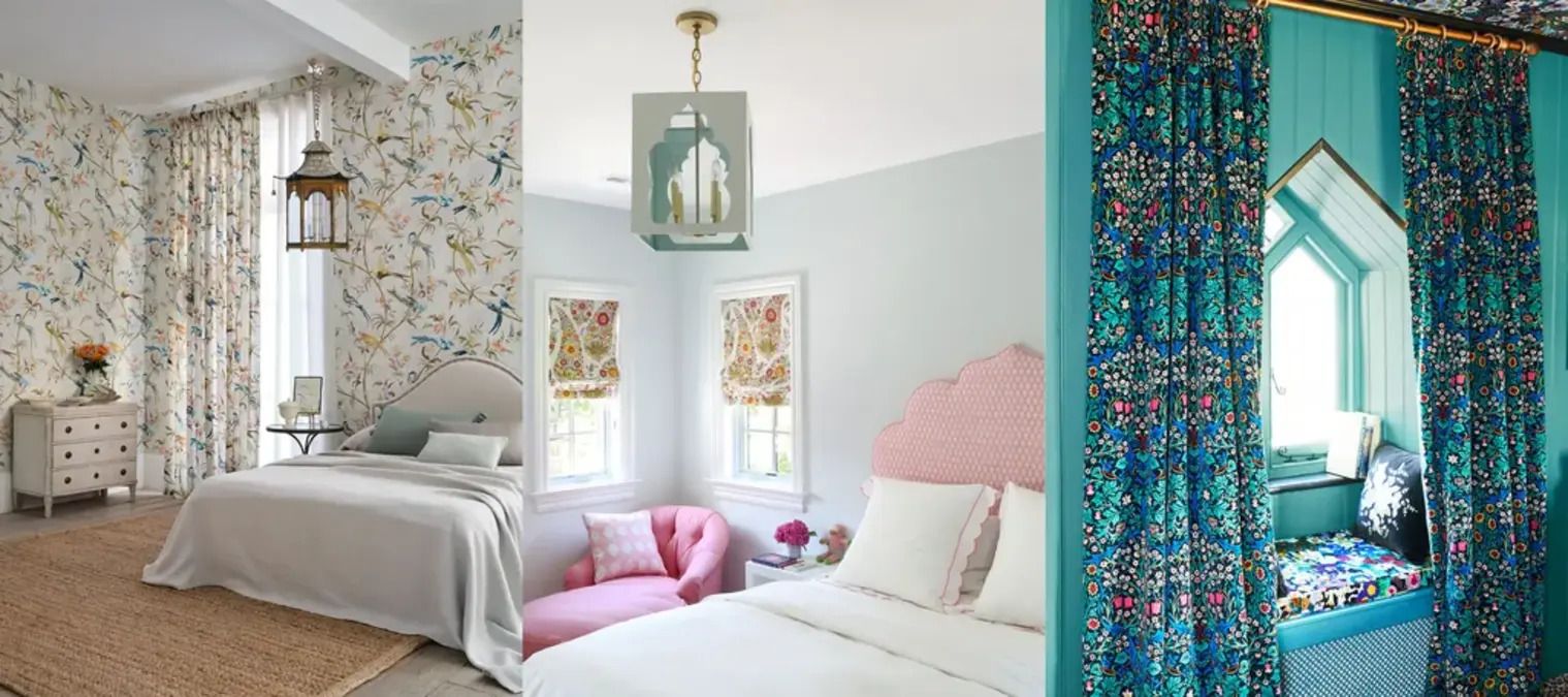 Дизайн спальни – отличные идеи, как можно стильно оформить окна - Недвижимость