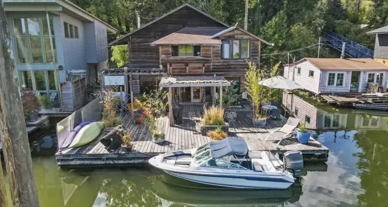 Плавучий будинок у Портленді - пропонують унікальну можливість жити на воді - Нерухомість