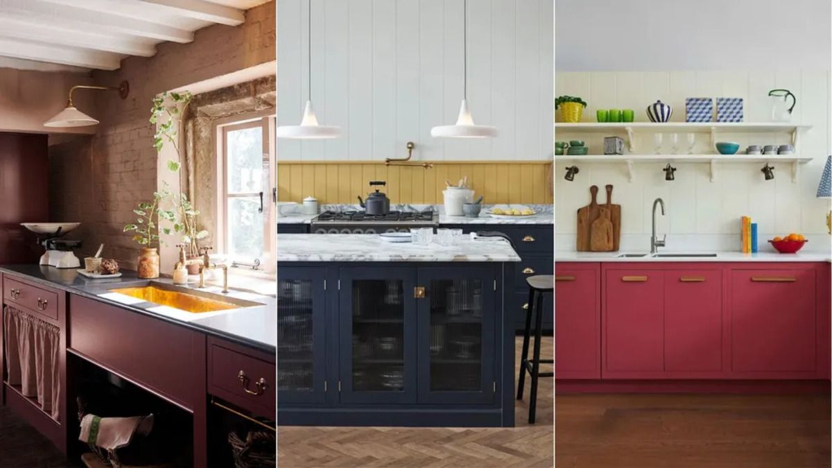 Цвет стен на кухне – какую краску выбрать, если кухонные шкафы темные – Недвижимость