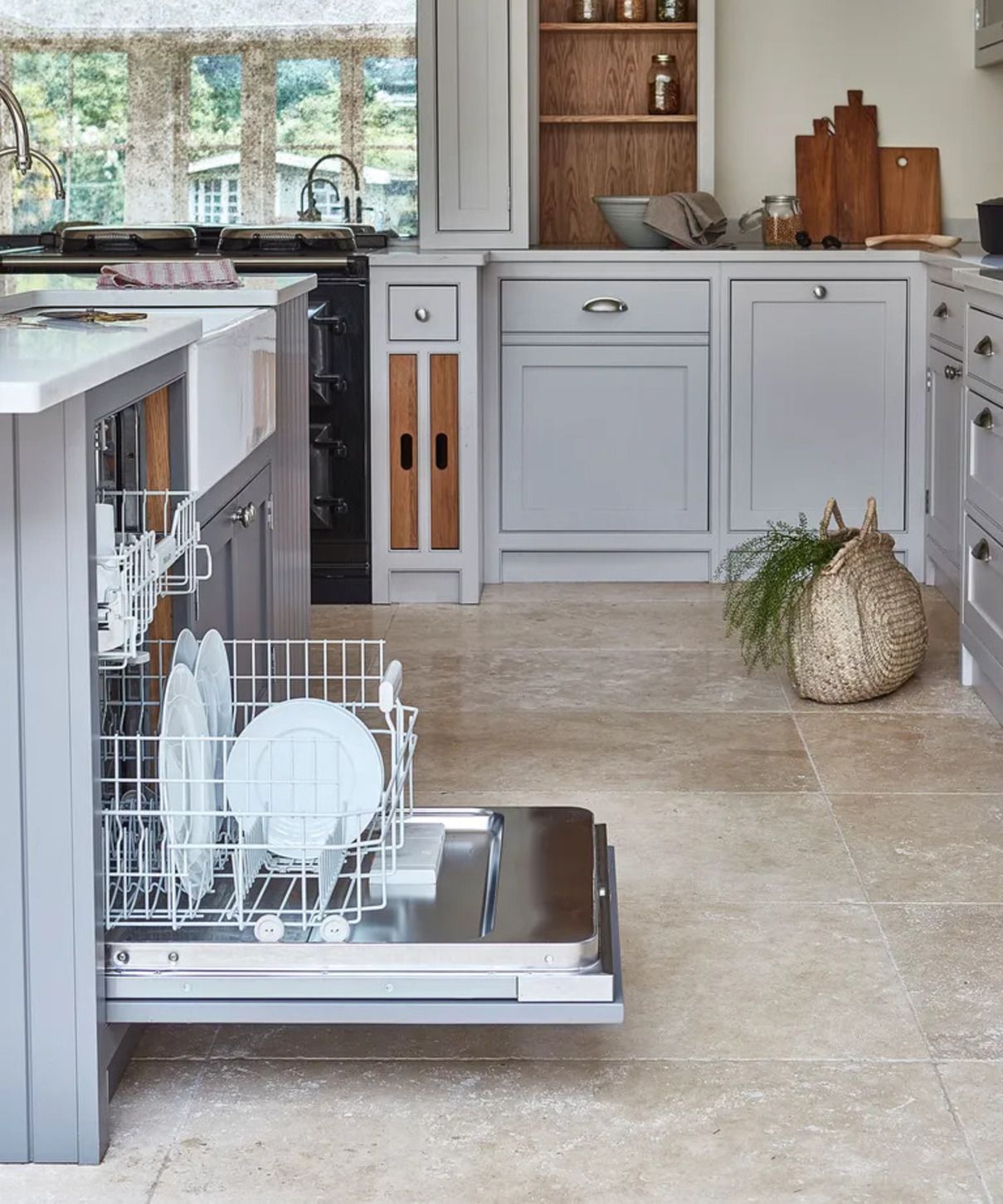Посудомийна машина на кухні - де її найкраще поставити - Нерухомість