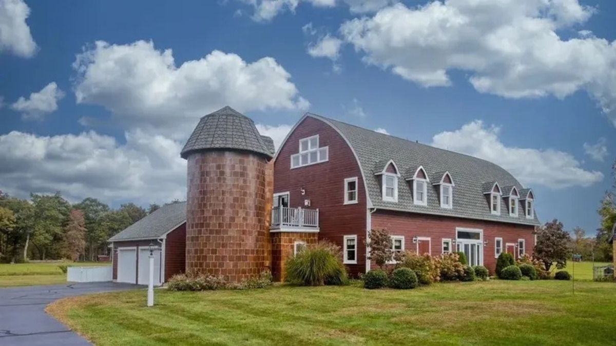 Фермерський будинок зі сараю - як переоблаштувати корівню на житло - Нерухомість Фермерський будинок зі сараю - як переоблаштувати корівню на житло - Нерухомість