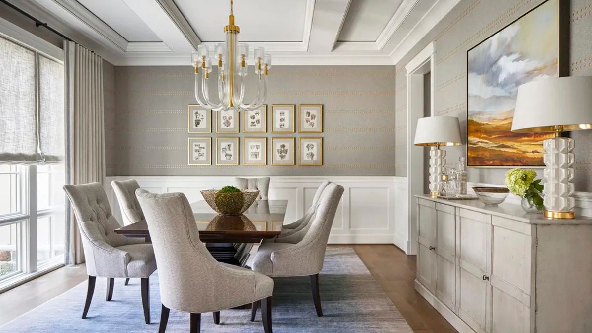 Відстань від люстри до столу - дизайнери назвали правильні цифри - Нерухомість Відстань від люстри до столу - дизайнери назвали правильні цифри - Нерухомість