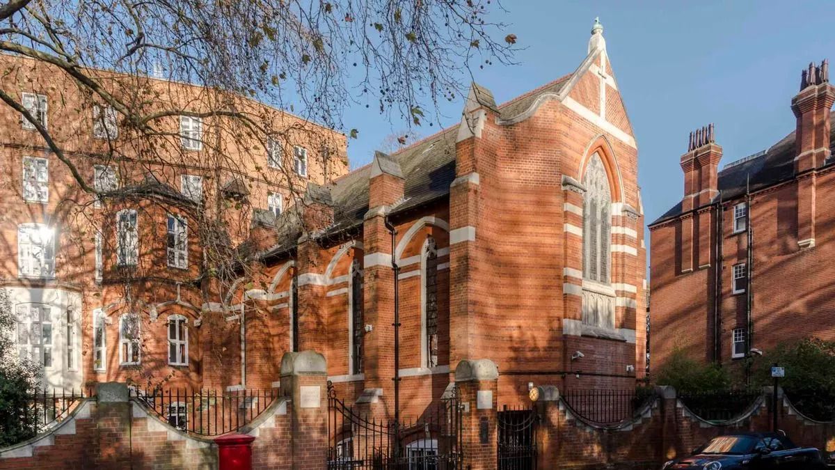 Житло у каплиці - у Лондоні переоблаштували святиню - Нерухомість