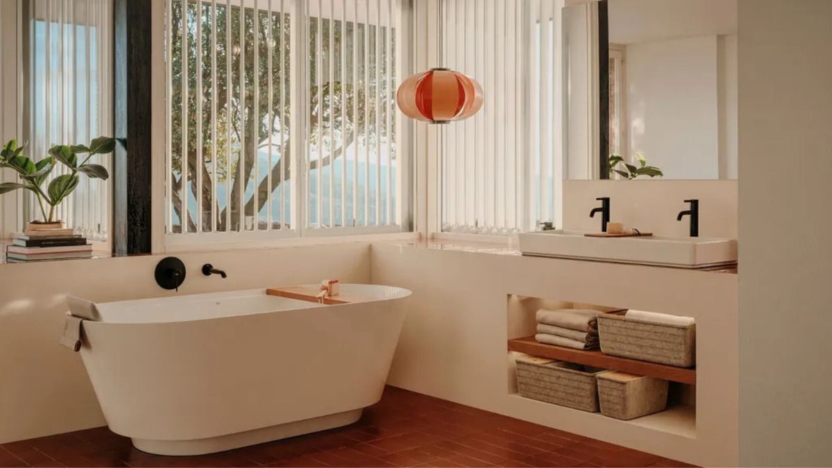 Новый тренд в дизайне ванных комнат - какая тенденция станет популярной в 2024 году - Недвижимость Новый тренд в дизайне ванных комнат - какая тенденция станет популярной в 2024 году - Недвижимость
