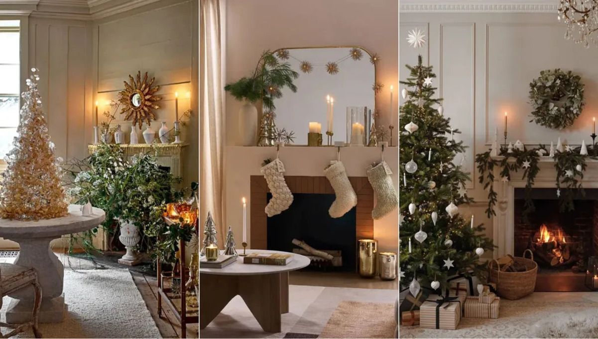 Тиха розкіш у різдвяному декорі - як гарно прикрасити дім до свят - Нерухомість