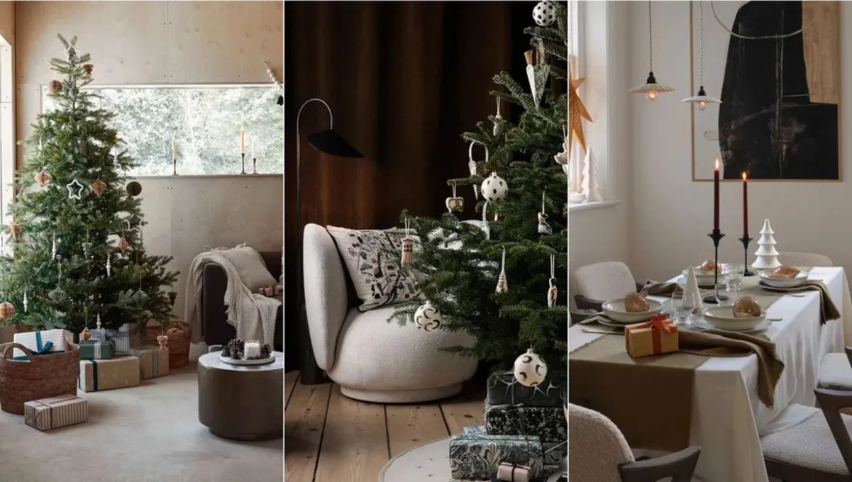 Різдвяний декор у скандинавському стилі - найкращі ідеї від дизайнерів - Нерухомість