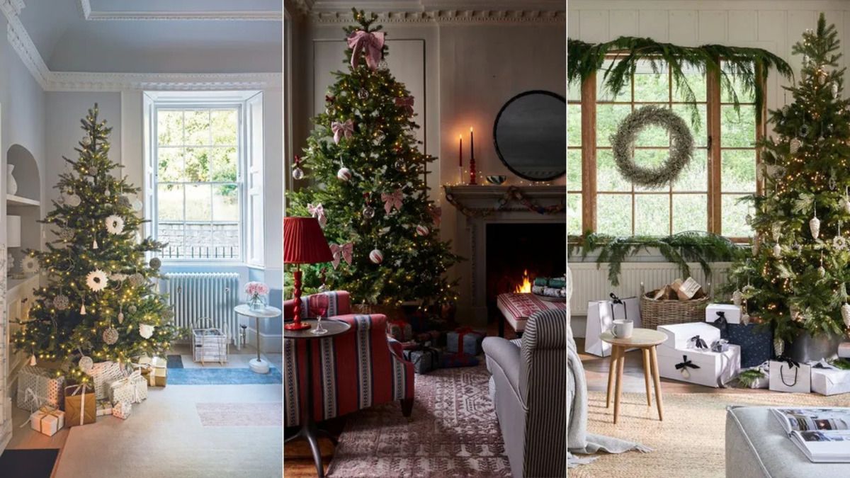 Елка в маленькой комнате – в каком месте ее поставить – Недвижимость Елка в маленькой комнате – в каком месте ее поставить – Недвижимость