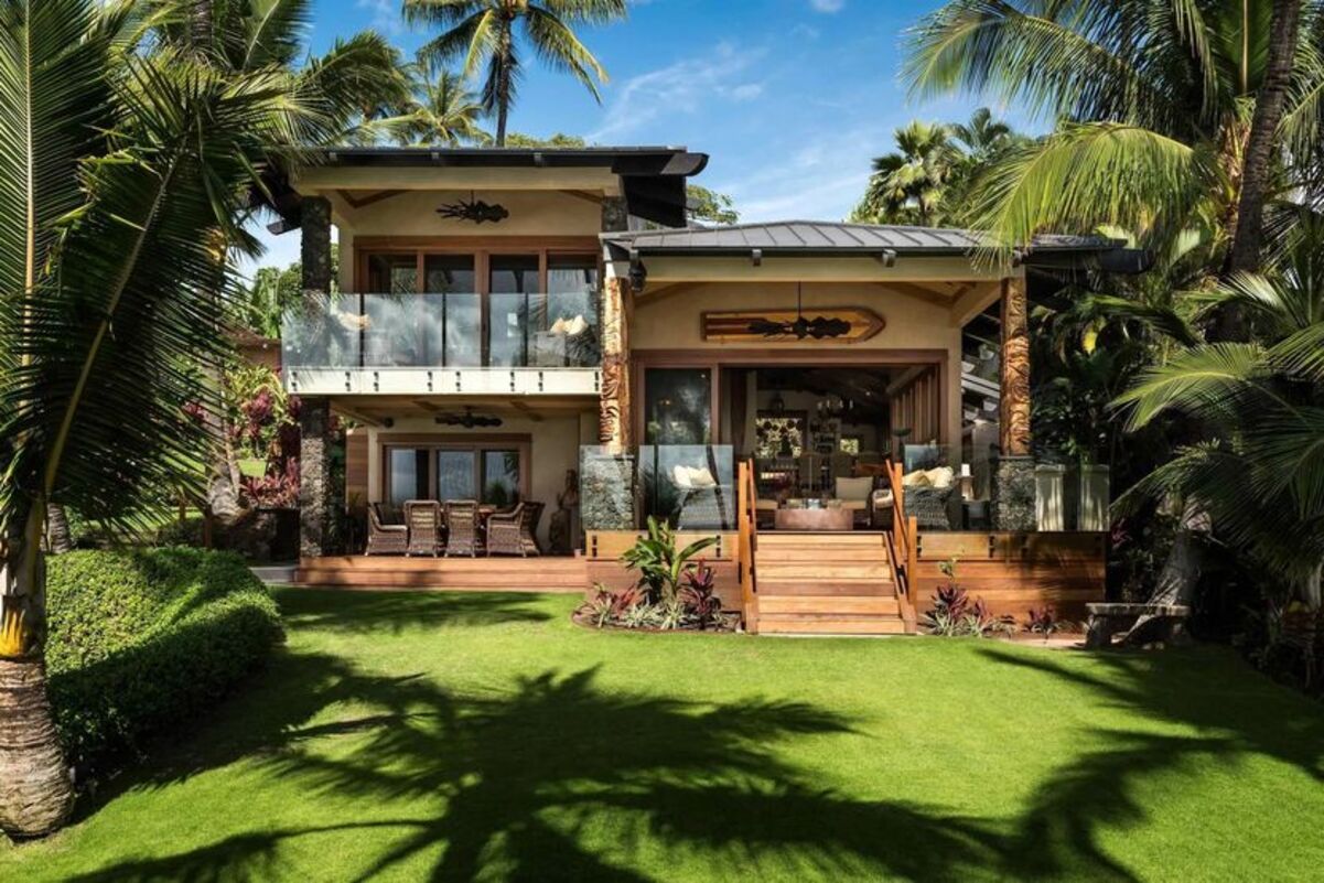 Дом известного музыканта на Гавайях - продают самое дорогое жилье штата - Недвижимость