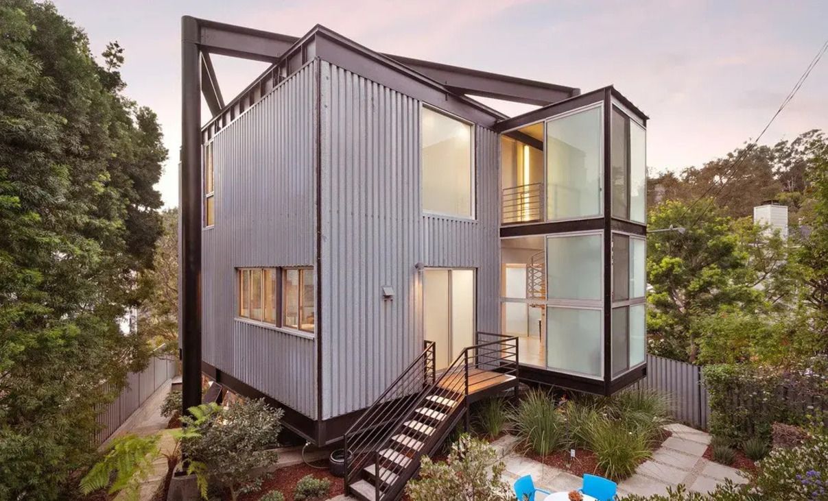 Современная жемчужина в Санта-Монике – продают уникальный дом известного архитектора – Недвижимость.