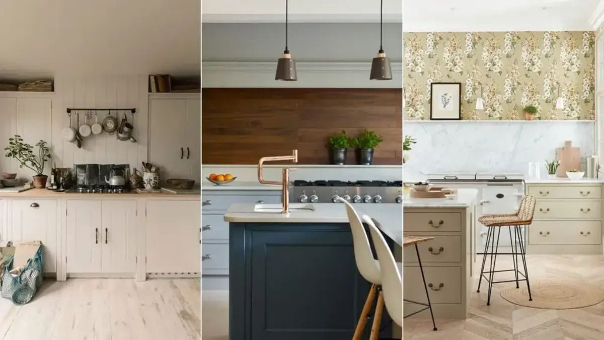 Цвета кухонных шкафов - какие оттенки дизайнеры считают самыми лучшими - Недвижимость
