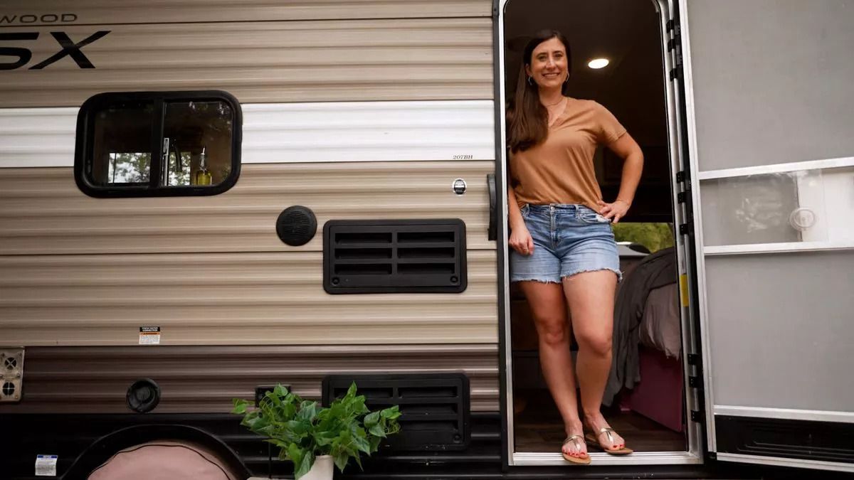 Жизнь в фургоне - как американка экономит деньги, чтобы стать миллионершей - Недвижимость