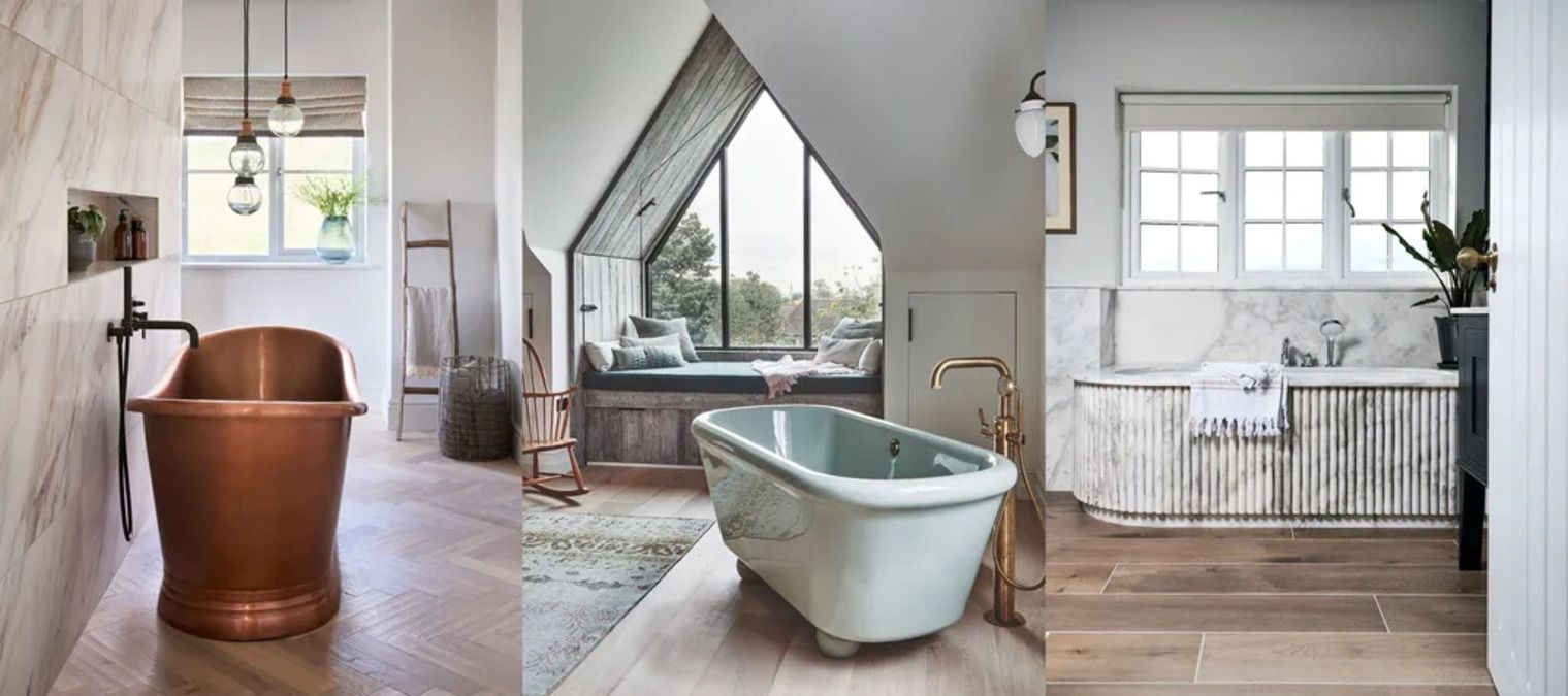 Ванна для купания - как выбрать правильный тип и форму для своей комнаты - Недвижимость