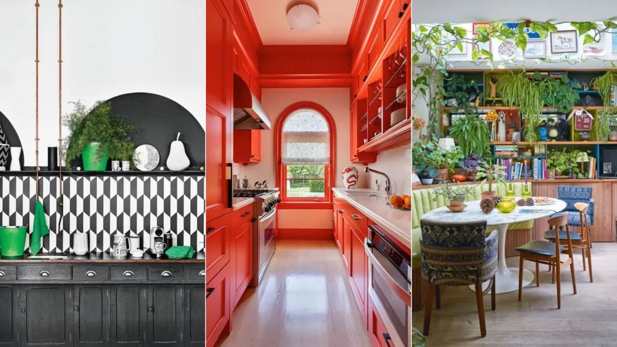 Максимализм на кухне – лучшие идеи для ярких дизайнов - Недвижимость