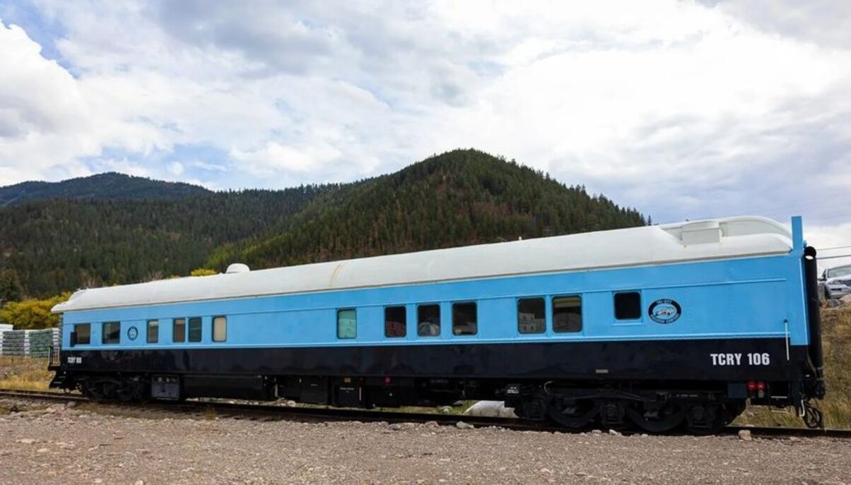 Чудове помешкання у вагоні - у США продають унікальний будинок - Нерухомість Чудове помешкання у вагоні - у США продають унікальний будинок - Нерухомість