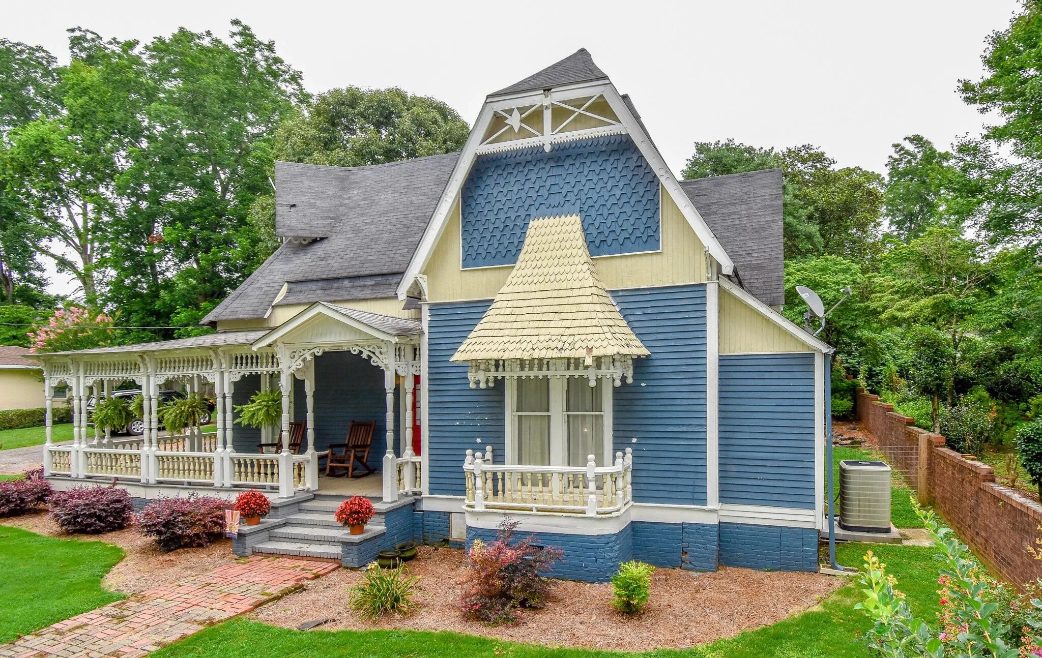 Дома в пряничном стиле - в США продают особые помещения - Недвижимость