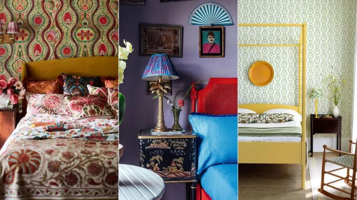 Максималистский стиль в спальне – дизайнеры показали лучшие идеи для вдохновения – Недвижимость