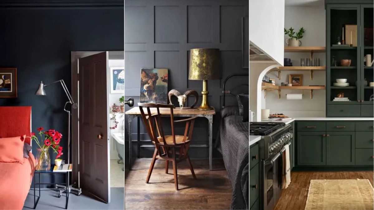 Секреты темных комнат - каких правил придерживаться, чтобы комната не была жуткой - Недвижимость Секреты темных комнат - каких правил придерживаться, чтобы комната не была жуткой - Недвижимость