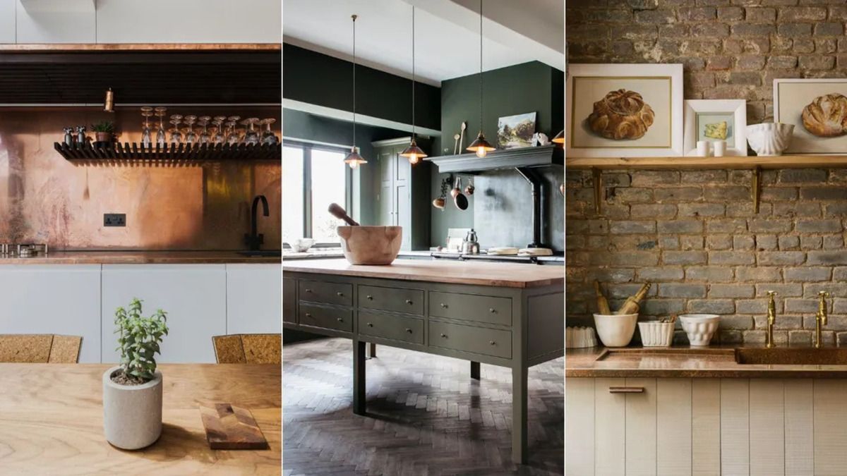 Сучасні фдеї для дизайну кухонь - чим замінити панелі - Нерухомість