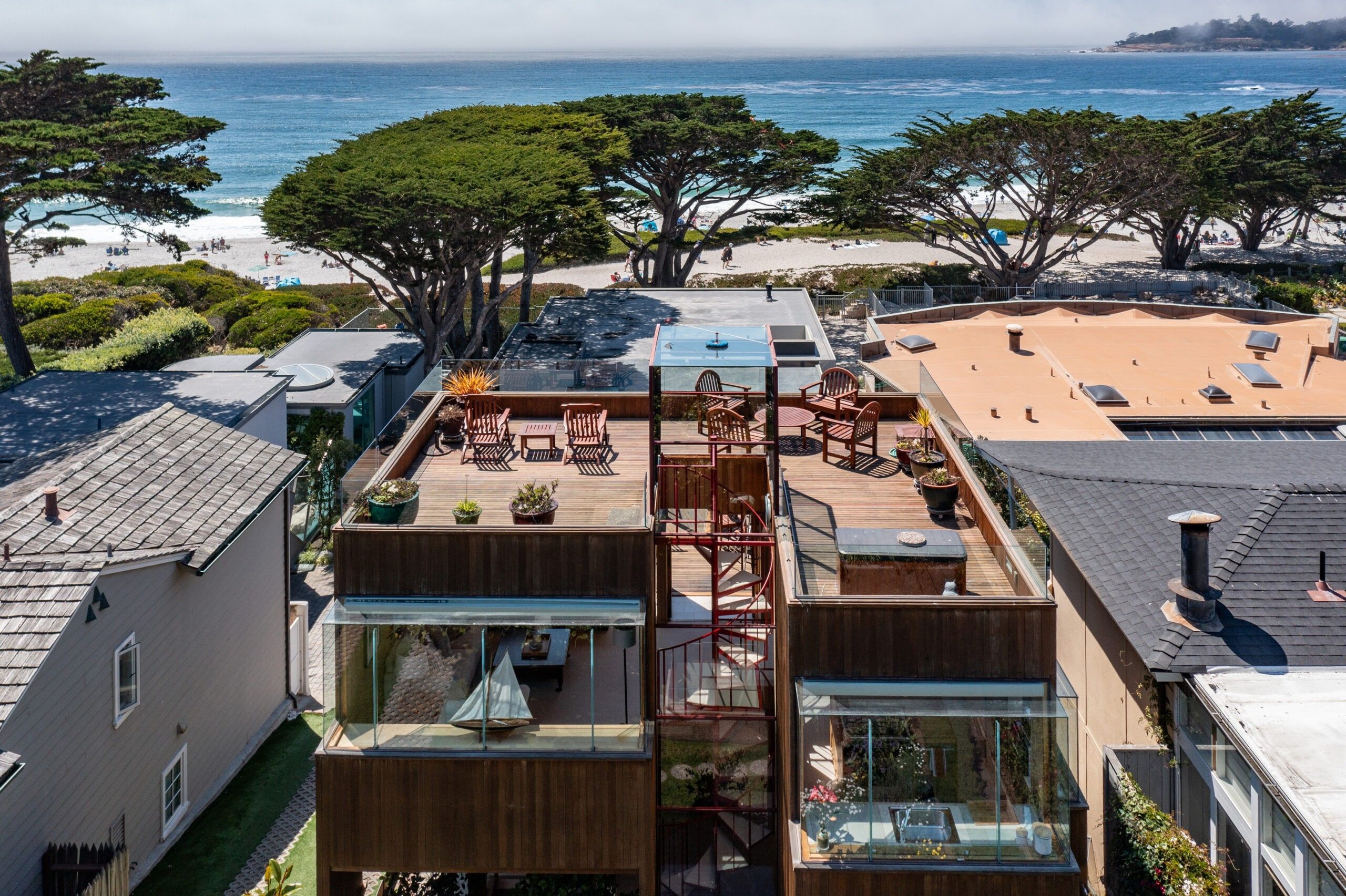 Дом возле океана – в Калифорнии продают настоящее архитектурное чудо – Недвижимость