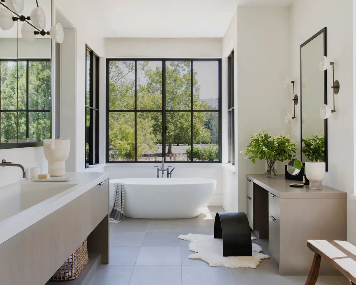Дизайн ванної кімнати - найкращі ідеї для приміщення будь-якого розміру - Нерухомість