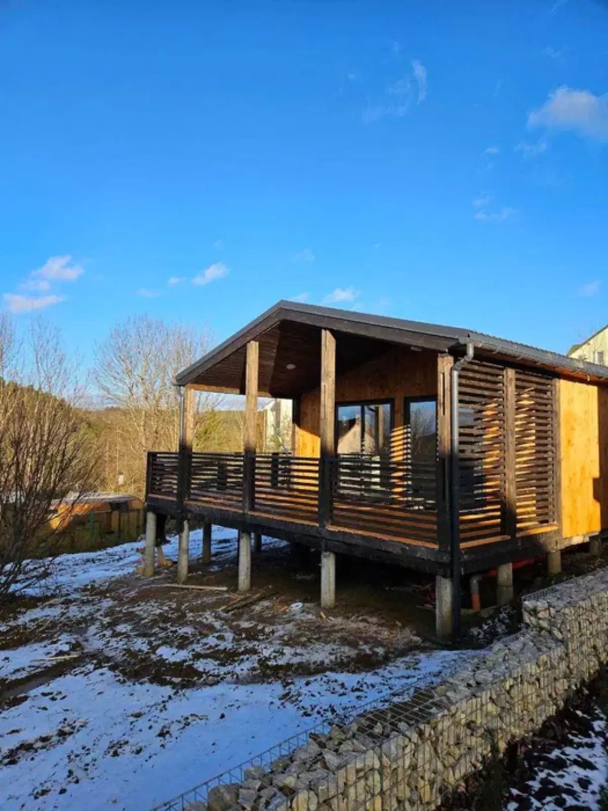 Модульний будинок у Карпатах - яка вартість та умови проживання - Нерухомість Модульний будинок у Карпатах - яка вартість та умови проживання - Нерухомість