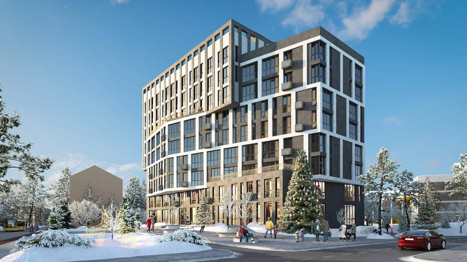 Нові квартири у ЖК "Містечко Підзамче" від КН РІЕЛ придбано за програмою "єОселя" Нові квартири у ЖК "Містечко Підзамче" від КН РІЕЛ придбано за програмою "єОселя"