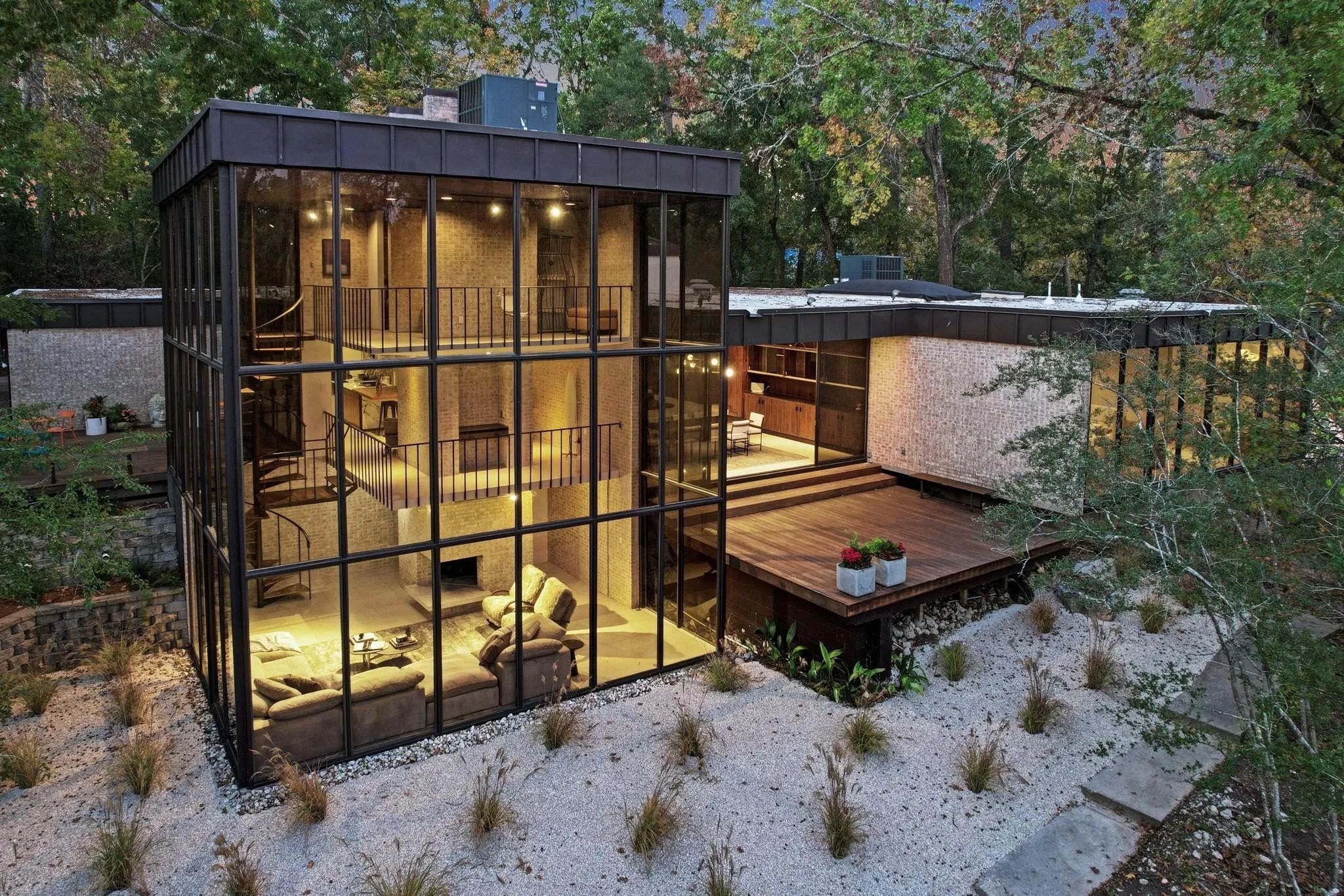 Скляний будинок у Г'юстоні - продають справжнє архітектурне диво - Нерухомість