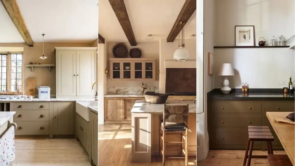 Лучшие цвета для кухонных шкафов - какие оттенки самые популярные в 2024 году - Недвижимость